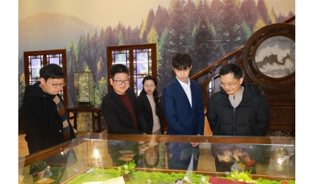 浙江省委農(nóng)村工作領(lǐng)導(dǎo)小組來安惠考察調(diào)研